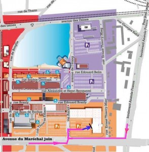 Plan du Techn'hom